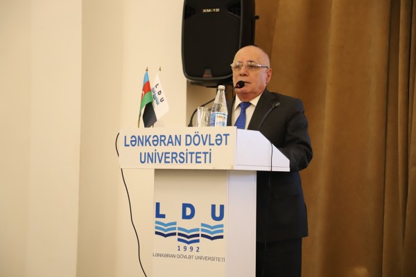 LDU-də Beynəlxalq elmi-praktiki konfrans keçirilib - FOTO