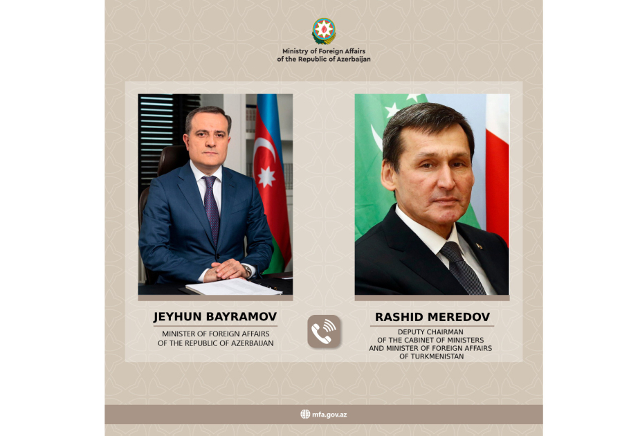 Bayramov həmkarı ilə nələrdən danışdı?