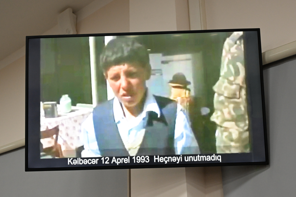 Məhkəmədəki videoda göstərilən uşaq KİMDİR... - FOTO