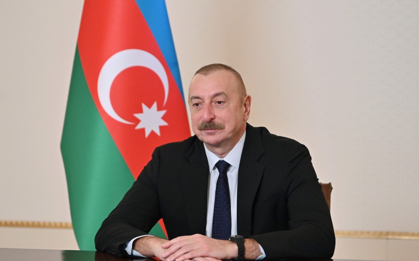 İlham Əliyevdən 9 May PAYLAŞIMI