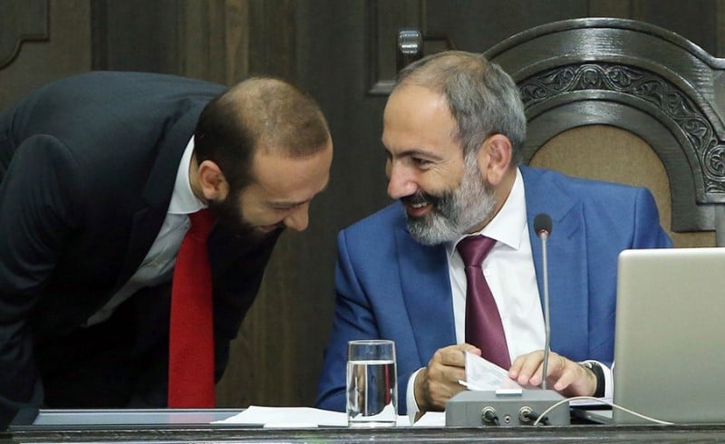 Paşinyanın dədəsi türklərdən OĞURLUQ EDİB