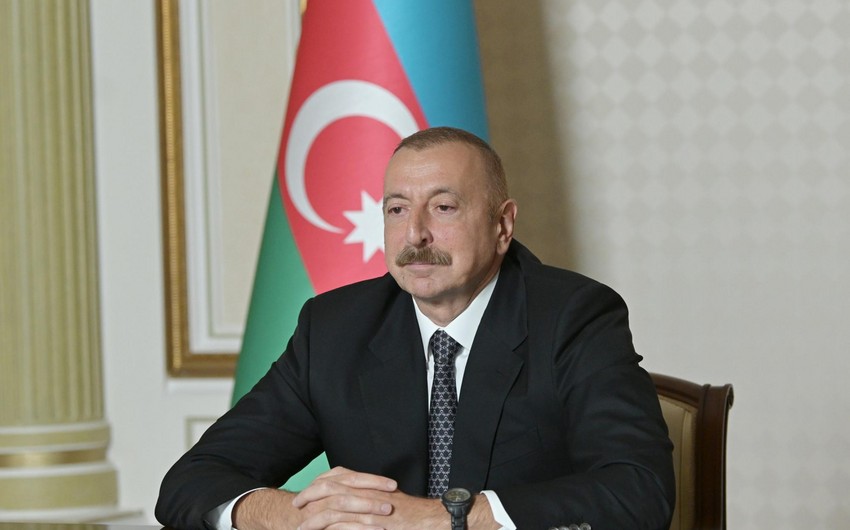 Prezidentdən yeni kanslerə TƏBRİK