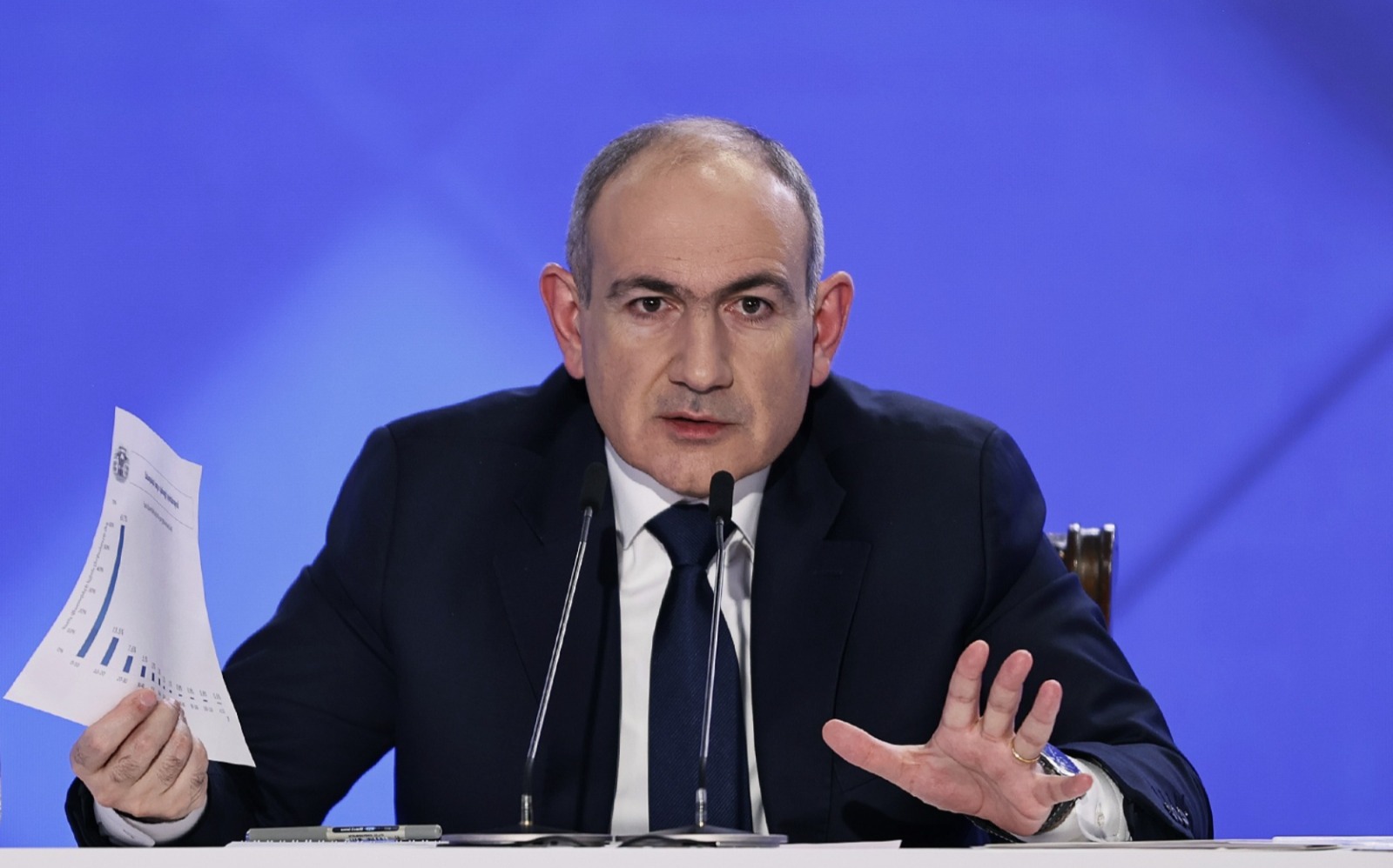 Paşinyan yenə sülh mesajı verdi: Müharibə olmayacaq!