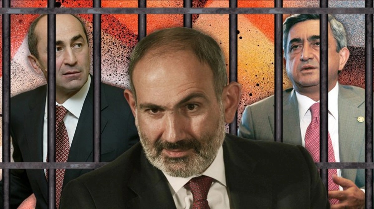 Paşinyan Sarkisyanla Köçəryanı Azərbaycana TƏHVİL VERİR?