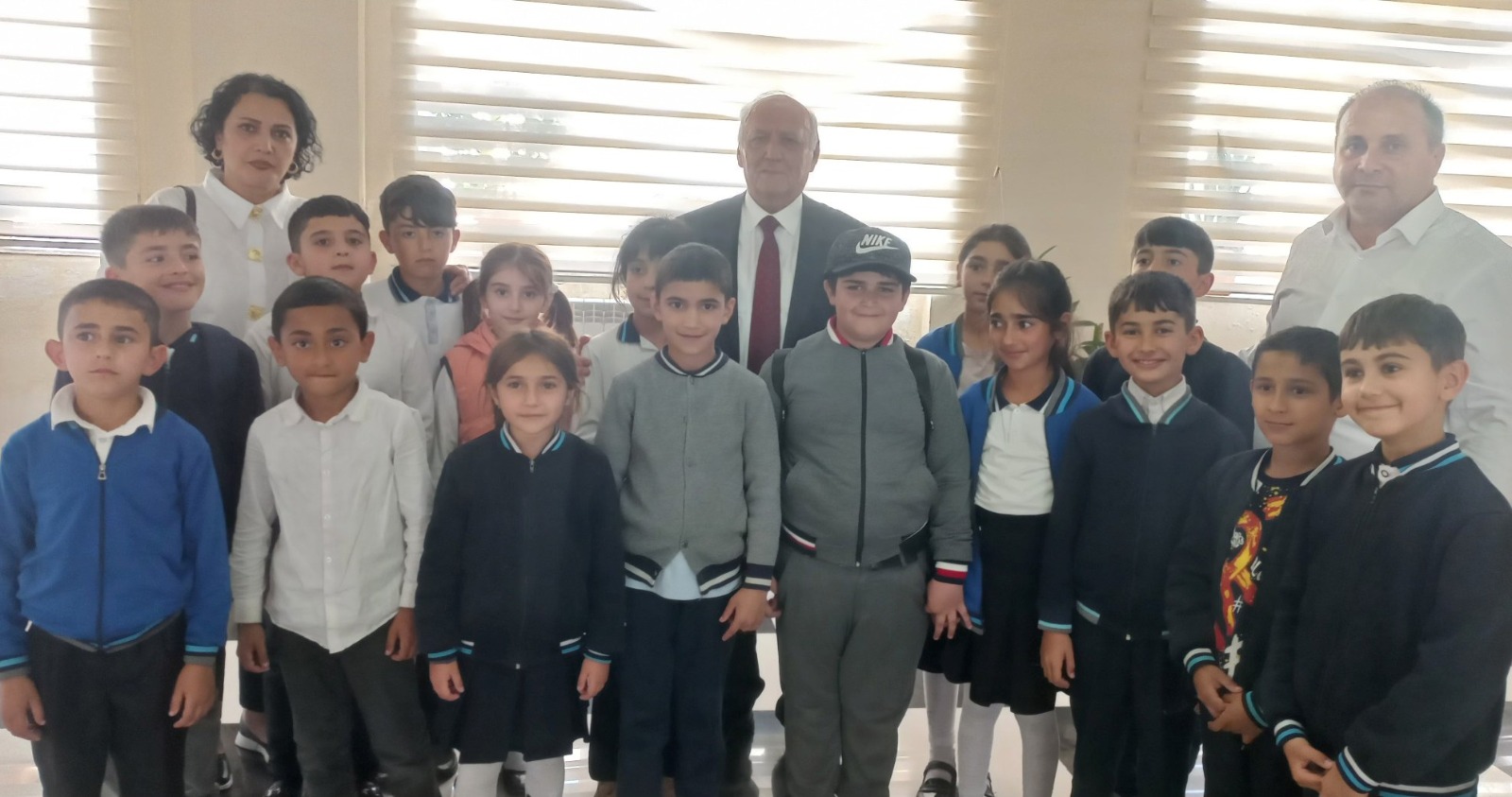 Yaqub Mahmudov məktəblilərə Heydər Əliyevdən danışdı