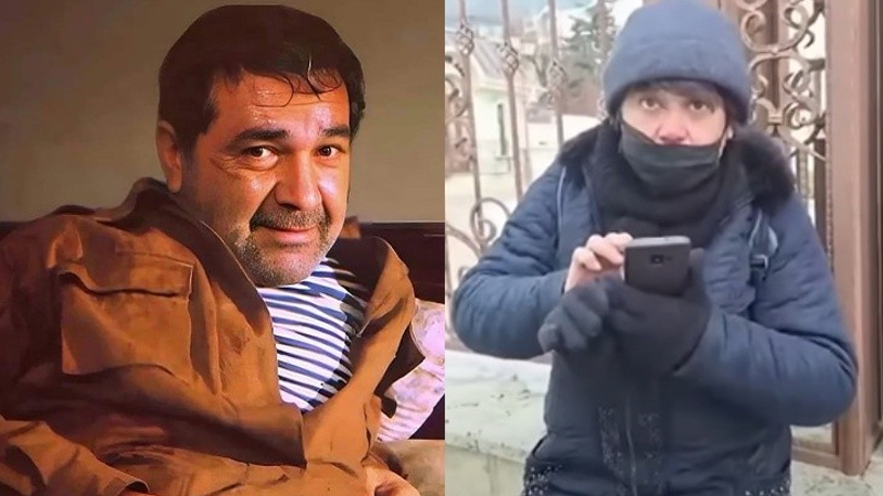 Ceyhun Mirzəyevin yeganə qızı Moskva küçələrində