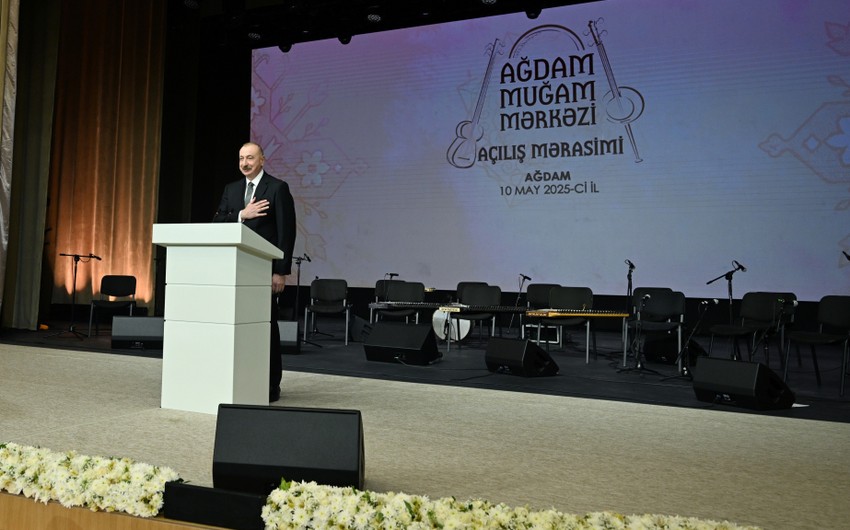 Şuşa ilə Xankəndi arasında kanat yolu - Prezident AÇIQLADI