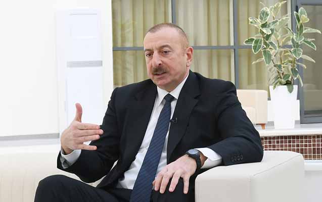 Bizimlə hesablaşmayan sabah peşman olur - Prezidentdən MESAJ