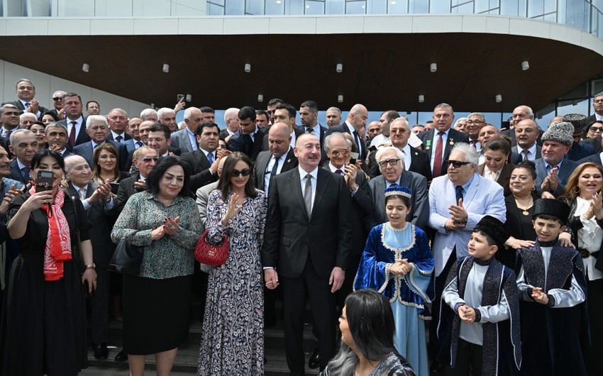 Yaşasın Ağdam, yaşasın Azərbaycan! - Prezidentdən PAYLAŞIM