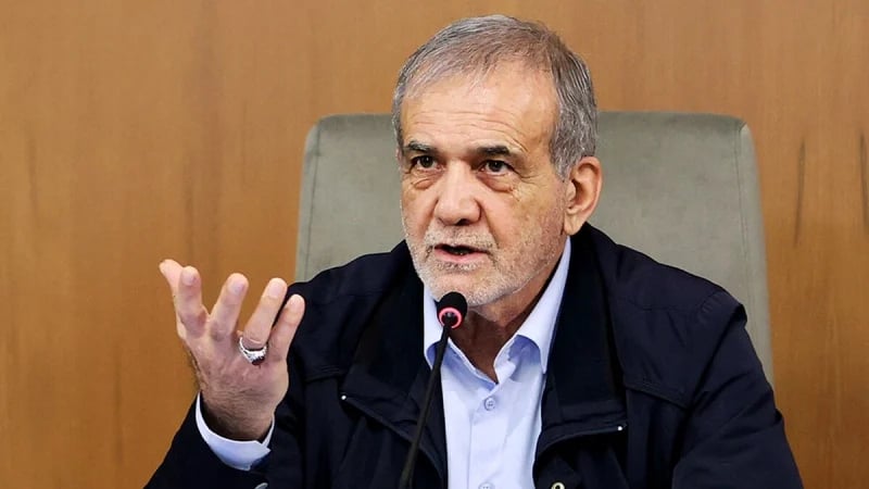 Pezeşkian and-aman elədi: "Sizi əmin edə bilərik ki..."