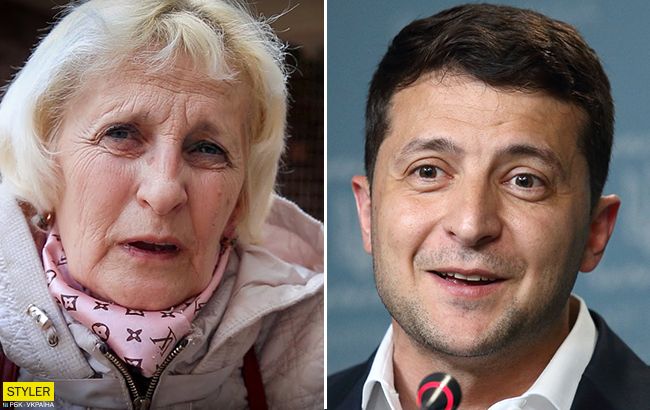 Zelenski anasına müraciət etdi: “... narahat olma!”