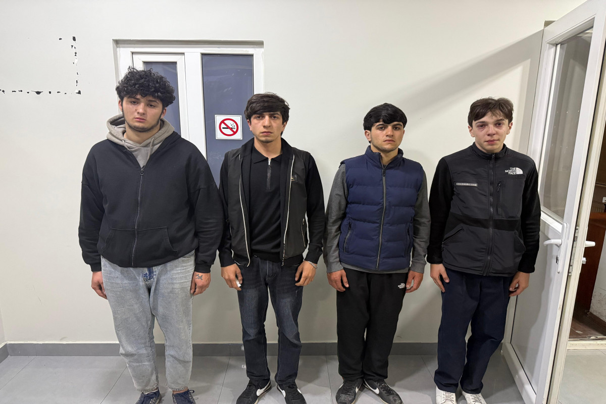 Avtoxuliqanlıq edən motosiklet sürücüləri həbs edildi