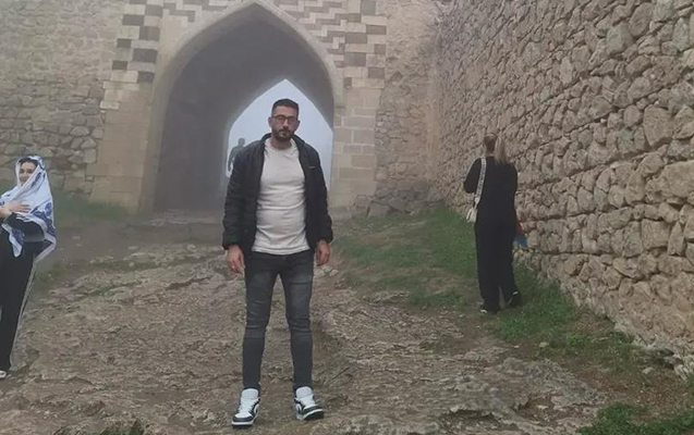 Albert Aqarunov Şuşada - FOTO