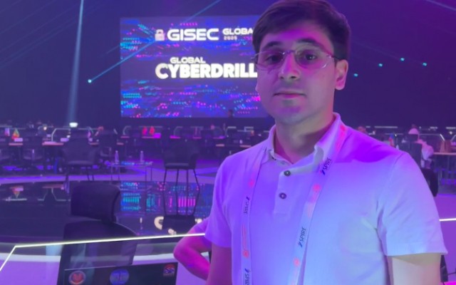 ETX-nin nümayəndələri “Global CyberDrill 2025” tədbirində iştirak ediblər