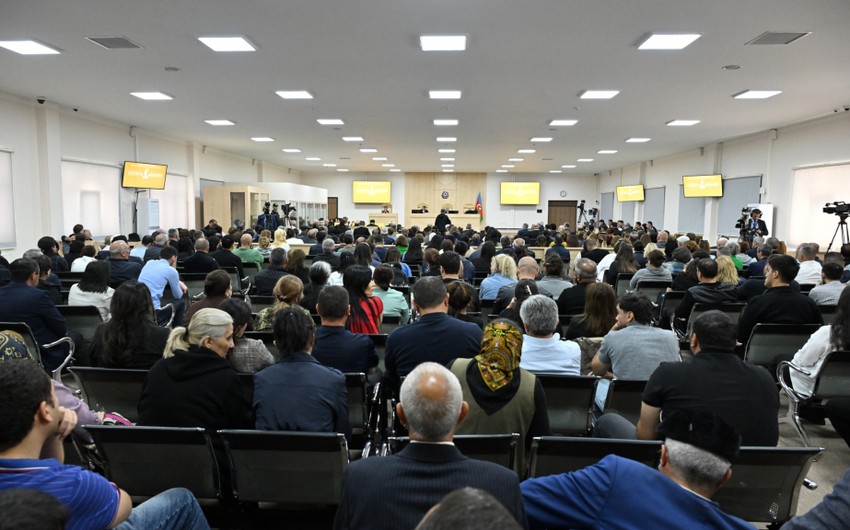 "Ermənistan silahlı qüvvələri mülki şəxsləri mühasirəyə salıb məhv etdi" - Zərərçəkmiş