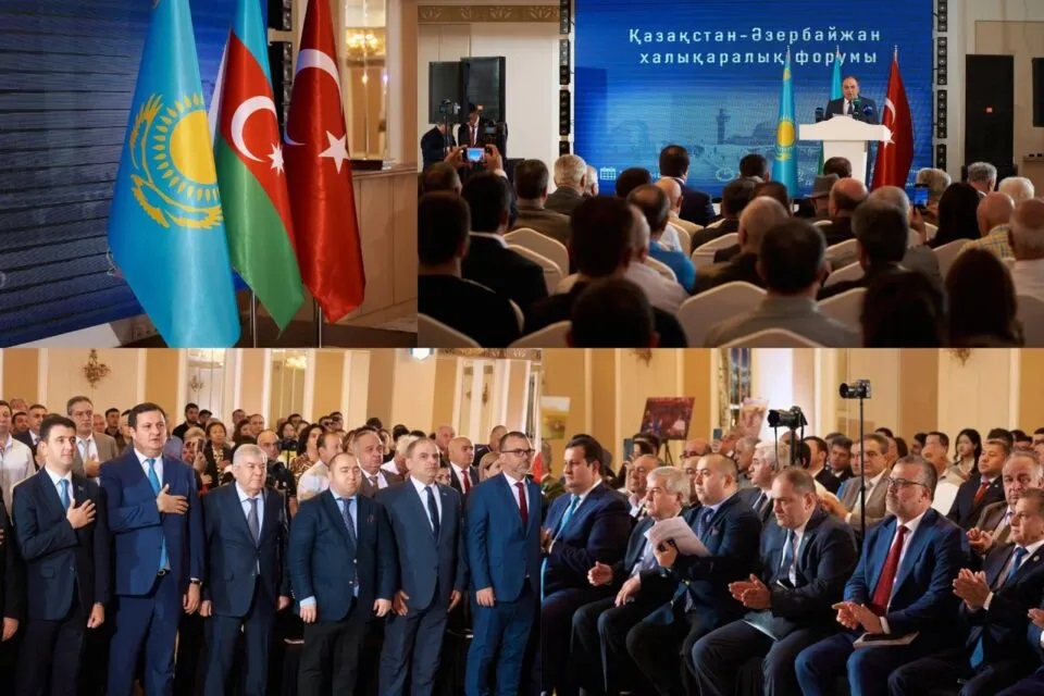 Almatıda Qazaxıstan-Azərbaycan Beynəlxalq Forumu – FOTO