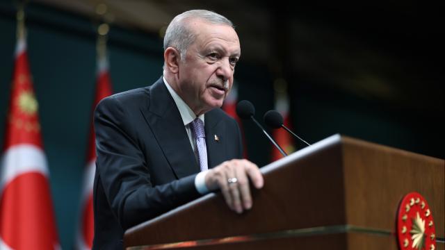 Türkiyə Prezidenti PKK-nın ləğvindən danışdı