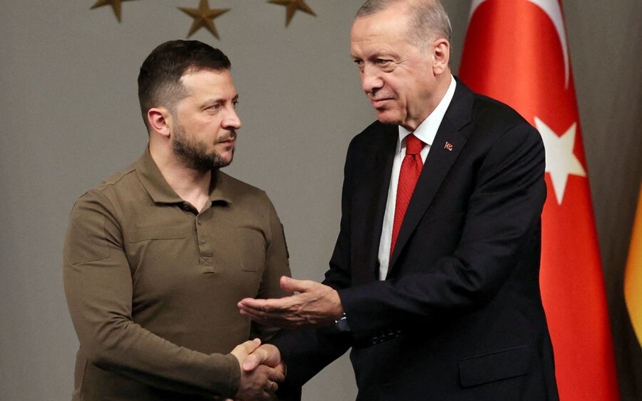Ərdoğanla razılığa gəldik... - Zelenski