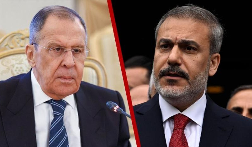 Hakan Fidan Lavrovla Ukraynanı müzakirə etdi