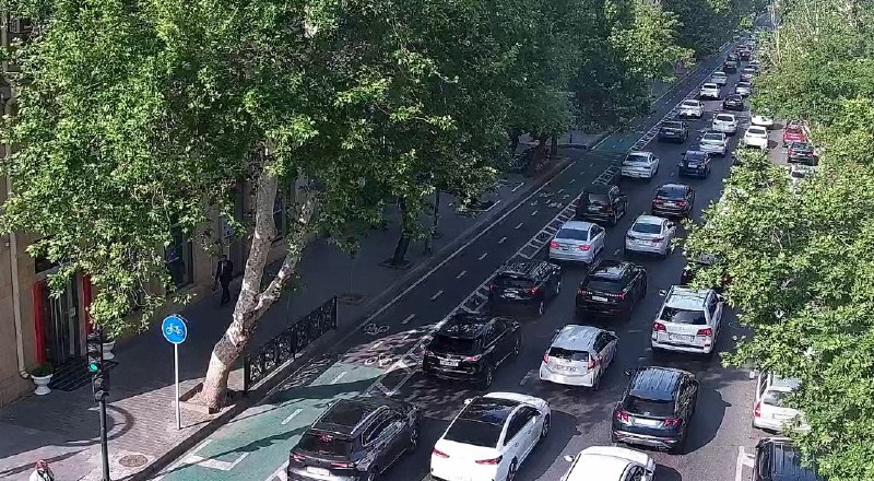 Hazırda tıxac olan yolların SİYAHISI