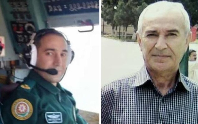 Şəhid mayorun atası vəfat etdi