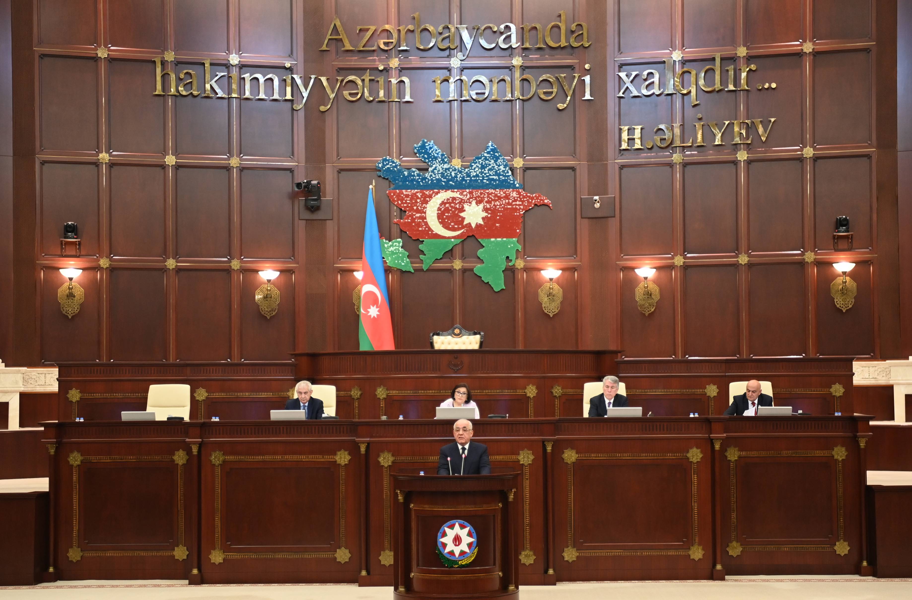 Hökumətin parlamentə hesabat vermə vaxtı DƏYİŞİR