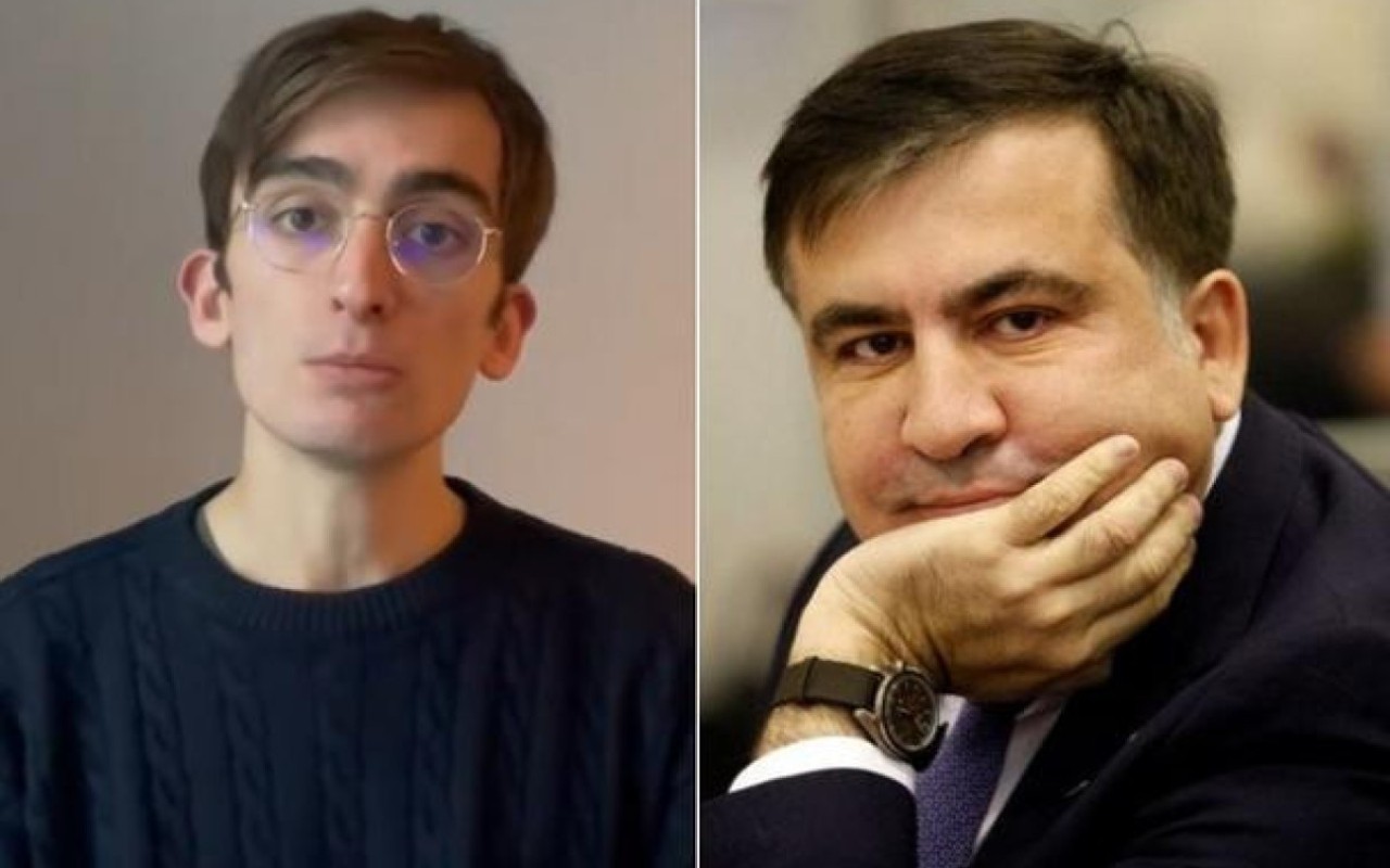 Saakaşvilinin oğlu Amerikaya getdi