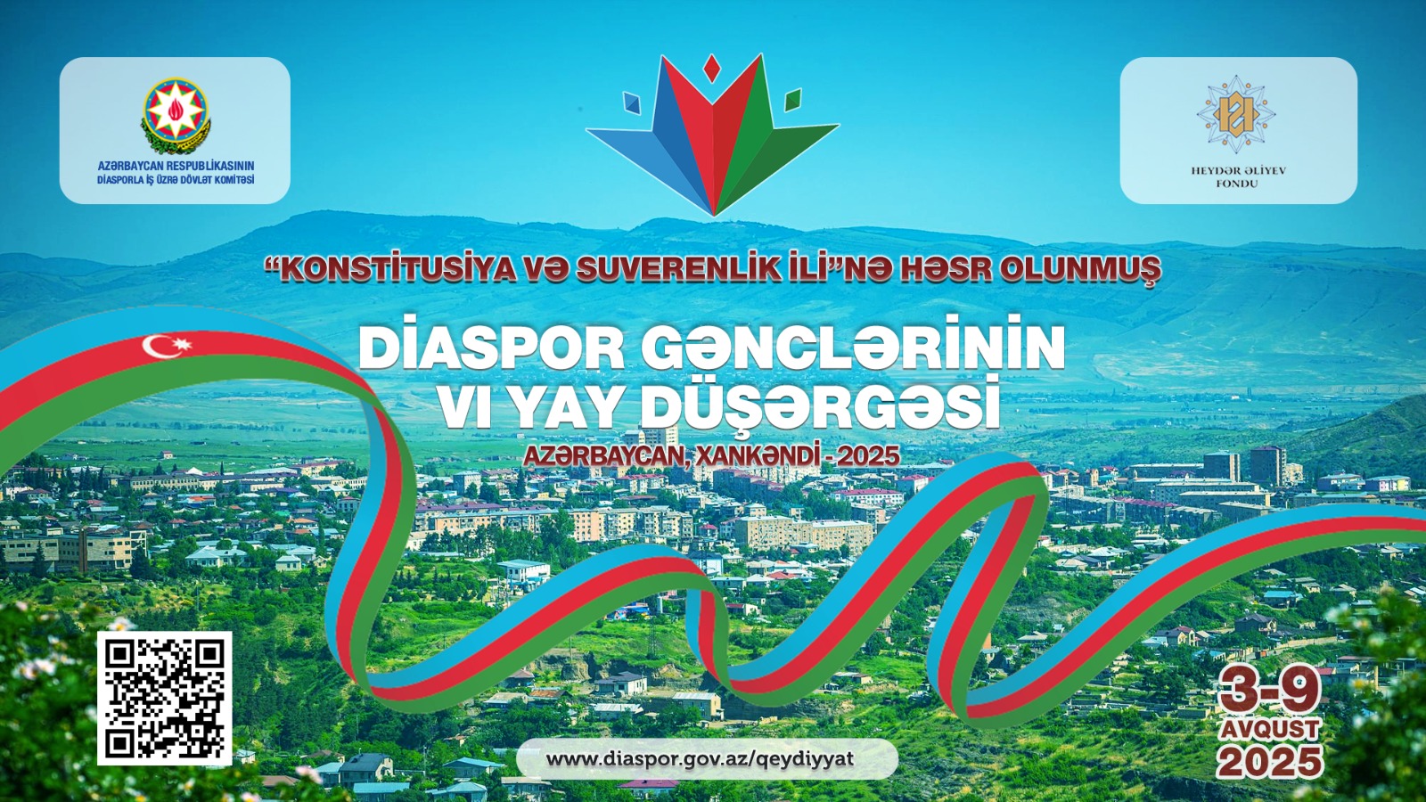 Diaspor Gənclərinin VI Yay Düşərgəsinə qeydiyyat davam edir