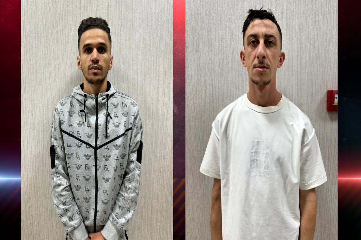 Bakıda cibgirlik edən Əlcəzair vətəndaşları saxlanıldı
