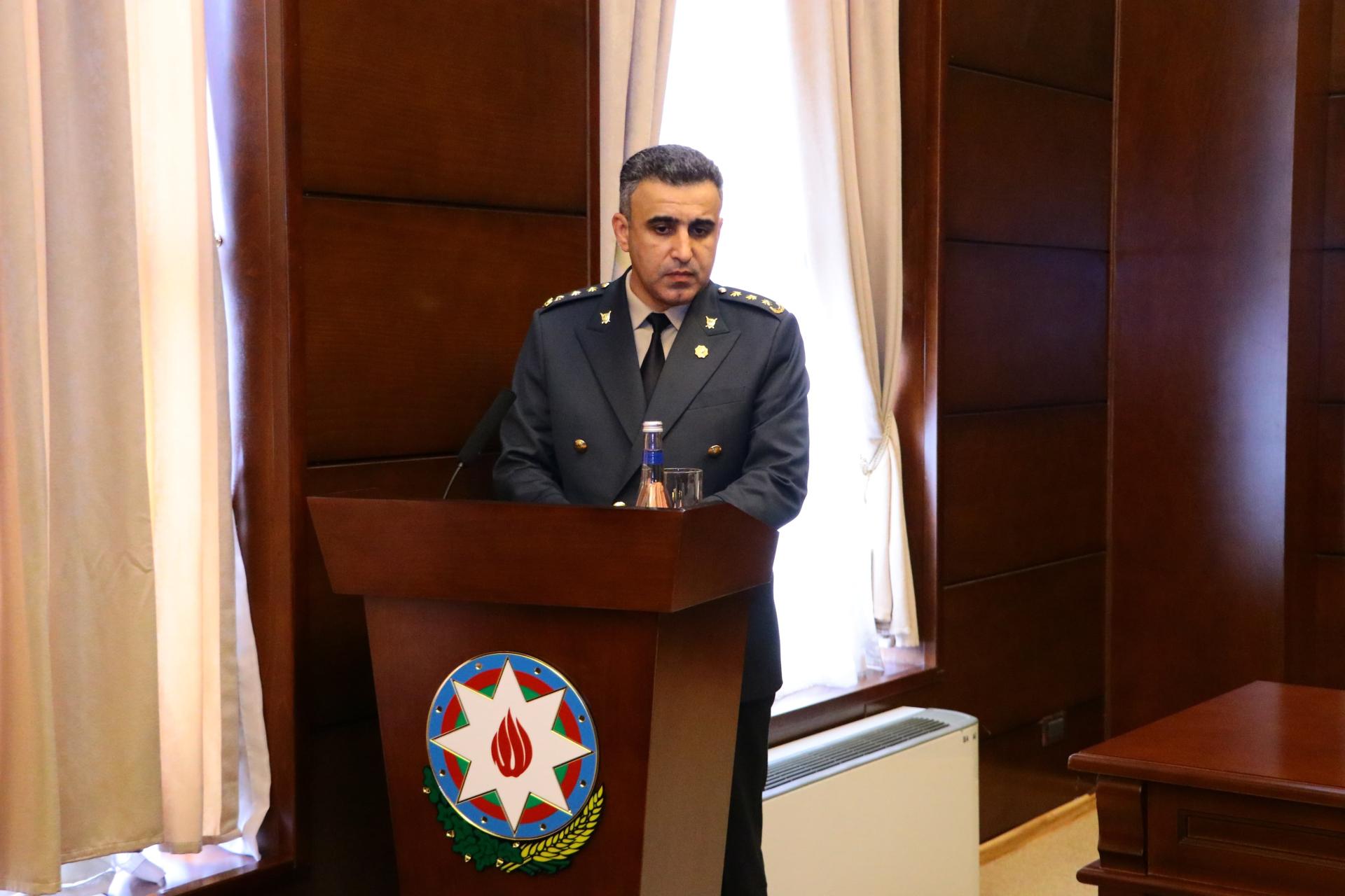 Yeni hərbi prokuror kollektivə təqdim edilib