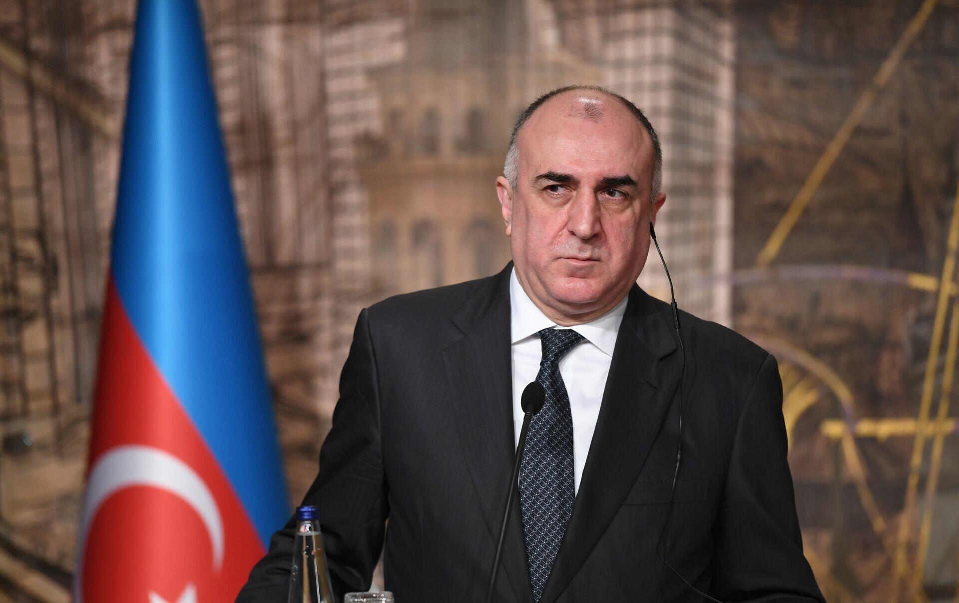 Erməni rəsmilərlə görüşüb nəyi müzakirə edəcəyik? - Elmar Məmmədyarov