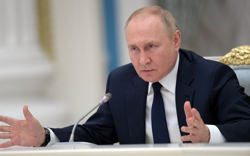Putin İstanbula gedən nümayəndələrlə görüşüb - VİDEO
