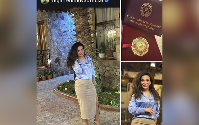 Müğənni Nigara “Vətən Müharibəsi iştirakçısı” medalı verilib? - TƏFƏRRÜAT