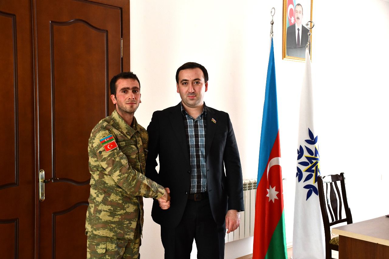 Mahir Süleymanlı vətəndaş qəbulunda - FOTO