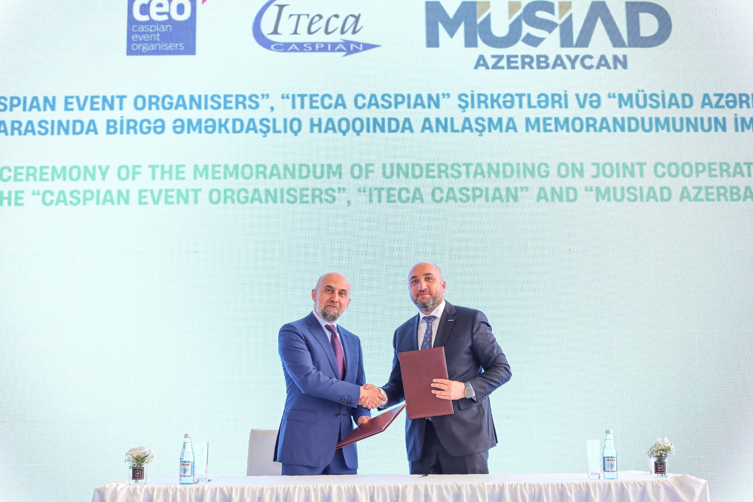 MÜSİAD Azərbaycan Əməkdaşlıq Memorandumu imzaladı