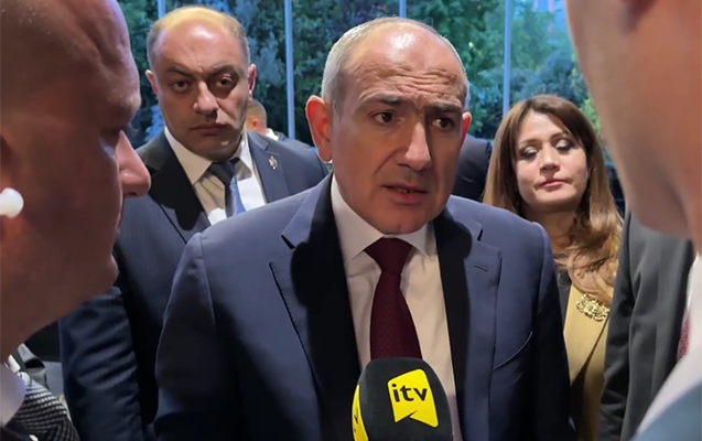 Paşinyan İTV-yə müsahibə verdi: "Sülh sazişini imzalamağa hazırıq"