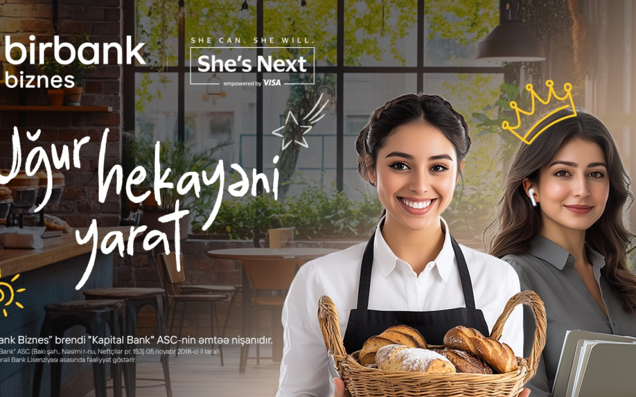 "Birbank Biznes"dən xanımlar üçün fürsət
