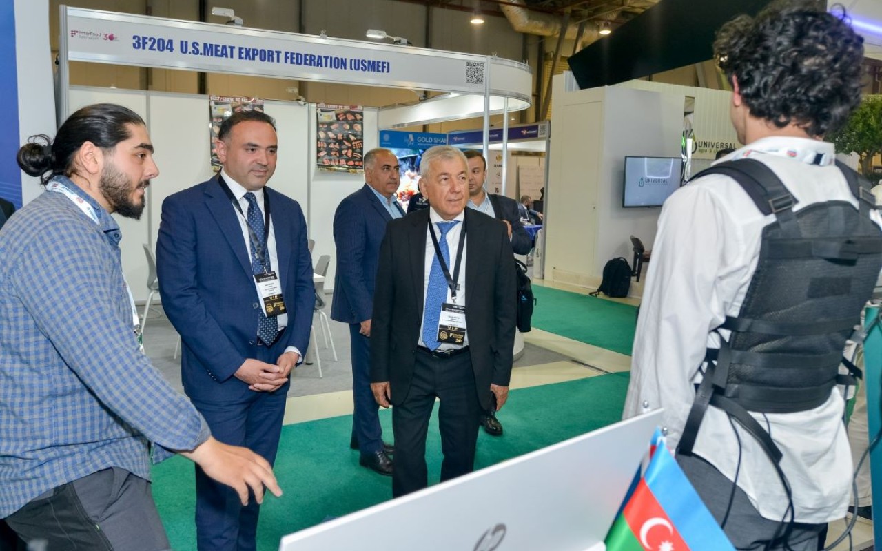Yaqub Piriyev II Beynəlxalq Aqrar İnnovasiya Forumunda - FOTOLAR