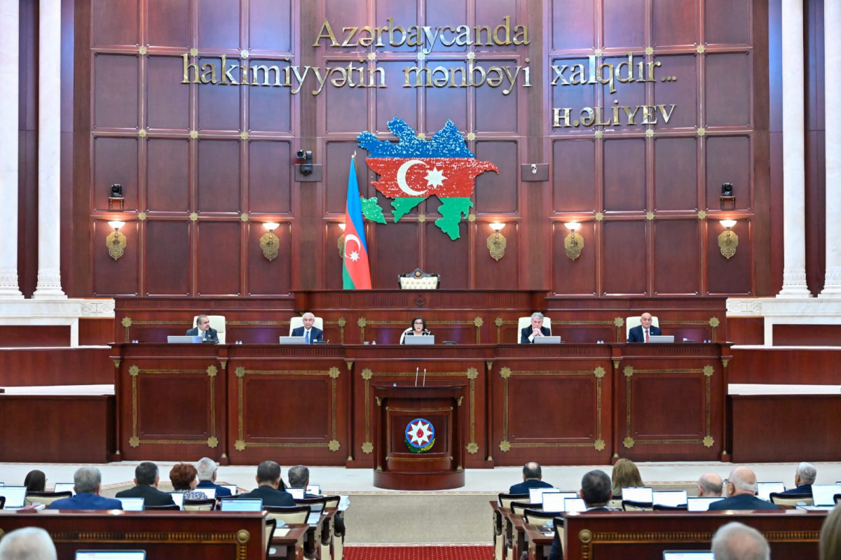 Milli Məclisin növbəti iclasın vaxtı AÇIQLANDI