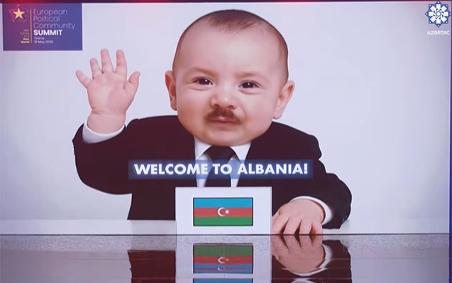 Tiranada Avropa liderlərini güldürən VİDEO