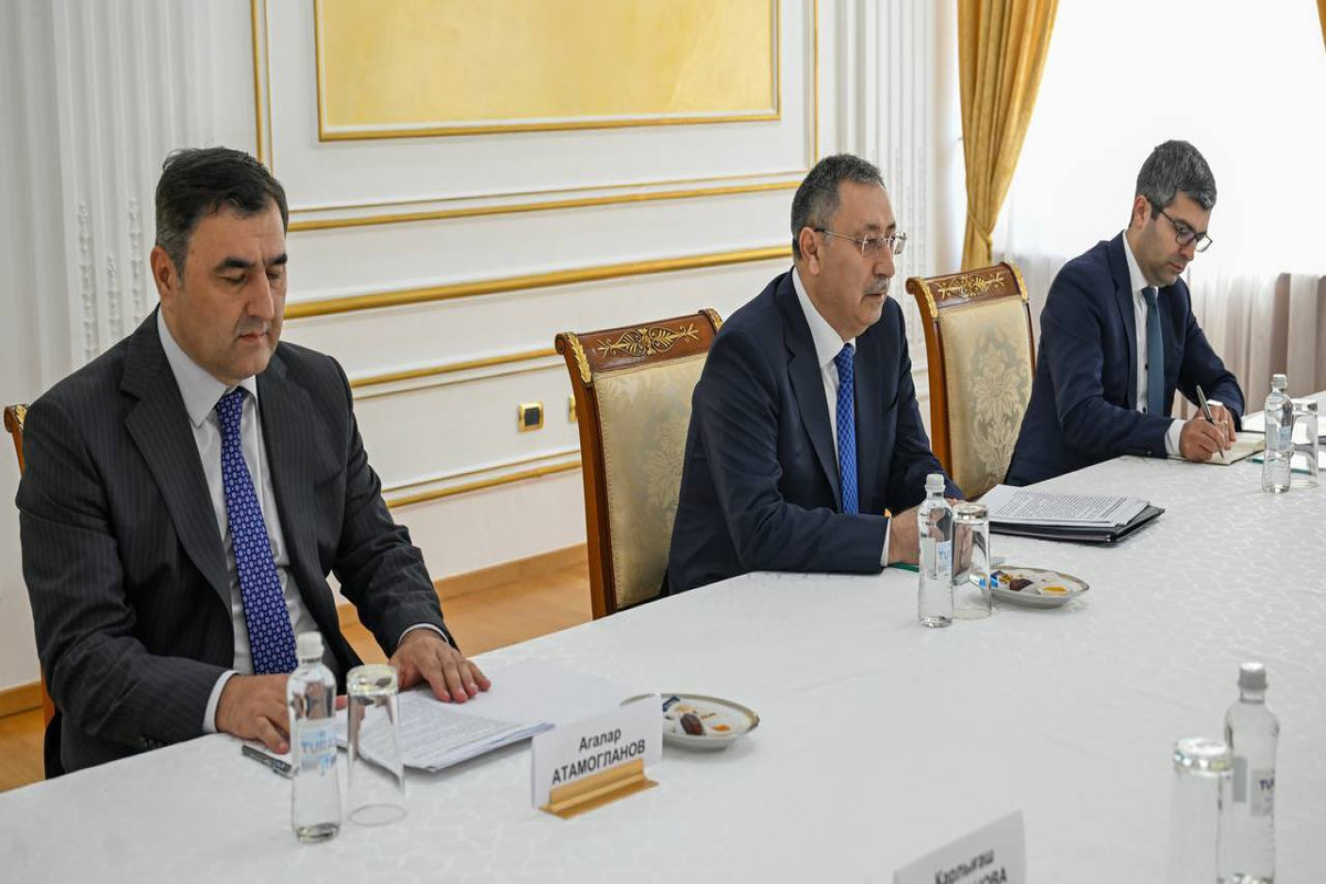Prezidentin xüsusi tapşırıqlar üzrə nümayəndəsi Qazaxıstana getdi