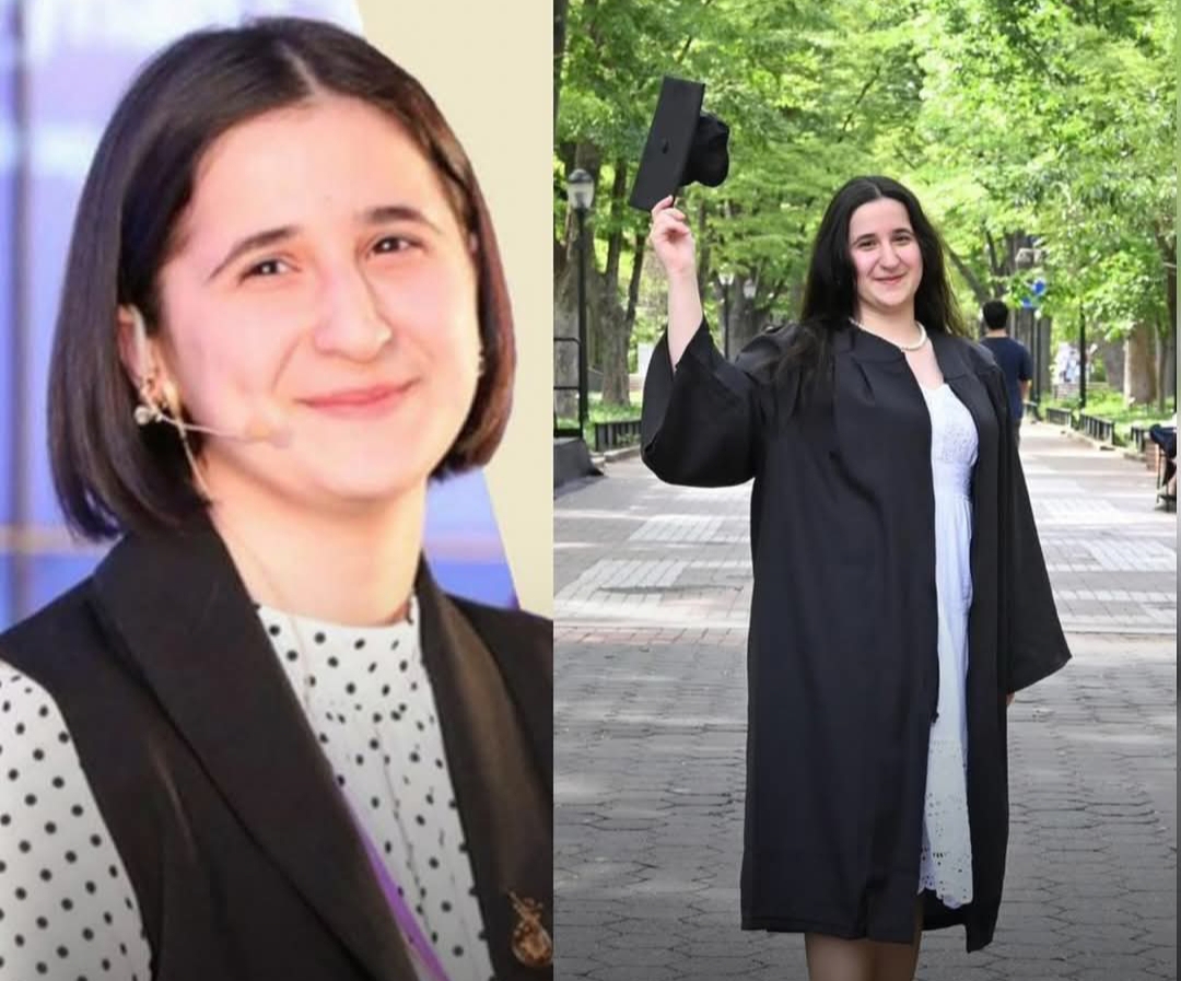 İxtirası ilə məşhurlaşan Reyhan məzun oldu 