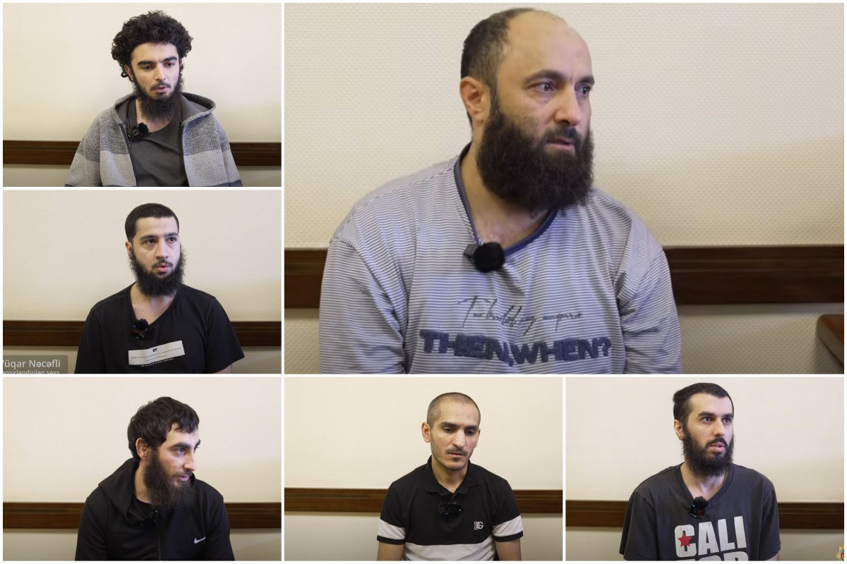 Terror qruplaşmasına qoşulan azərbaycanlılar - DTX görüntülər YAYDI
