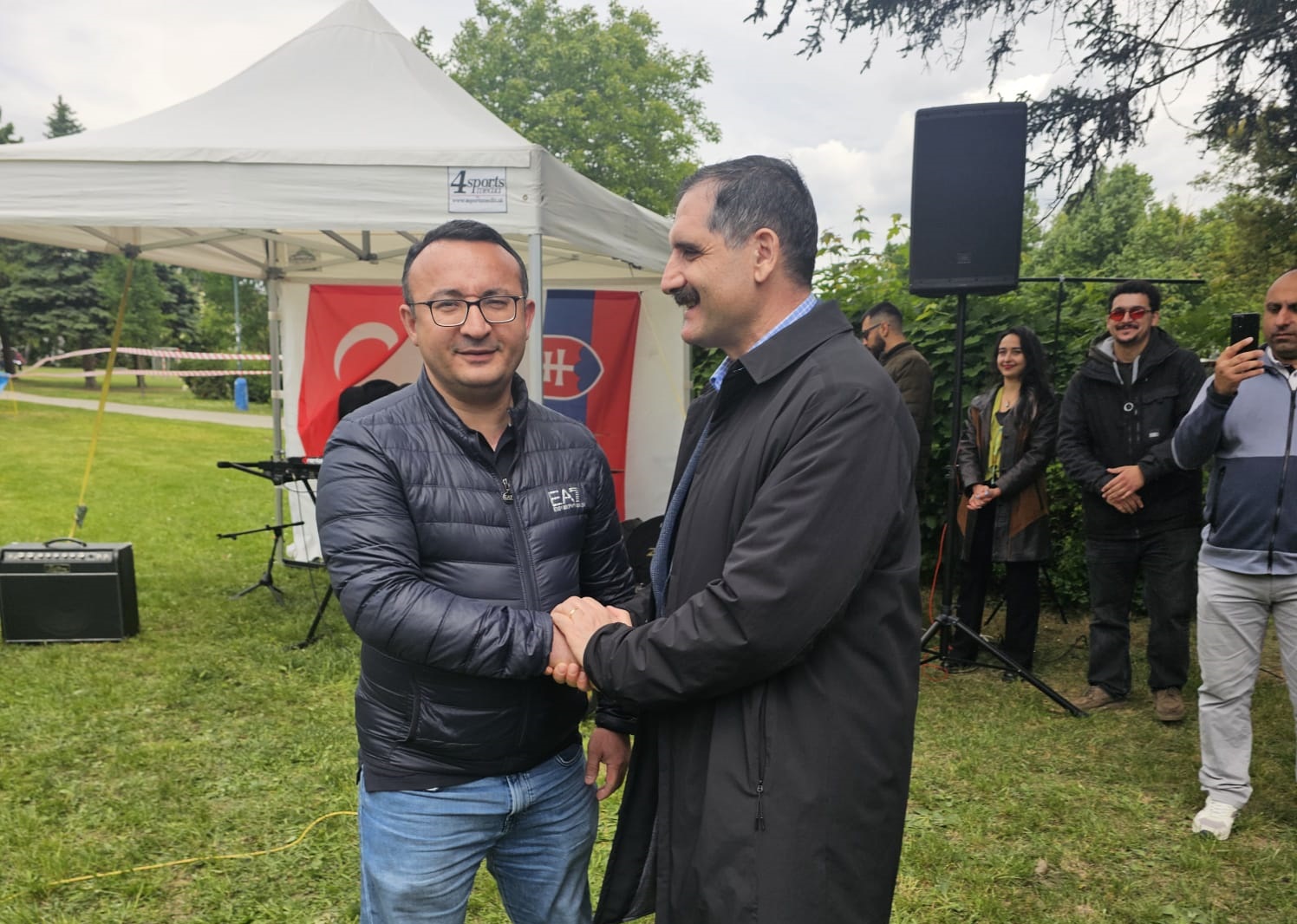 Azərbaycan və Türkiyə səfirləri Slovakiyada bir araya gəldilər - FOTOLAR
