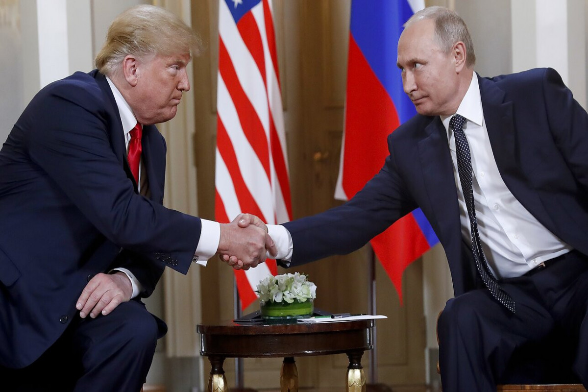 Putinlə Tramp bu gün danışıqlar aparacaq