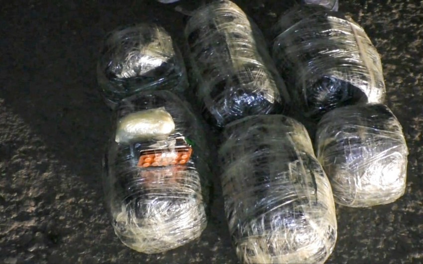 Polis Cəlilabadda əməliyyat keçirdi - 11 kiloqram narkotik aşkarlandı