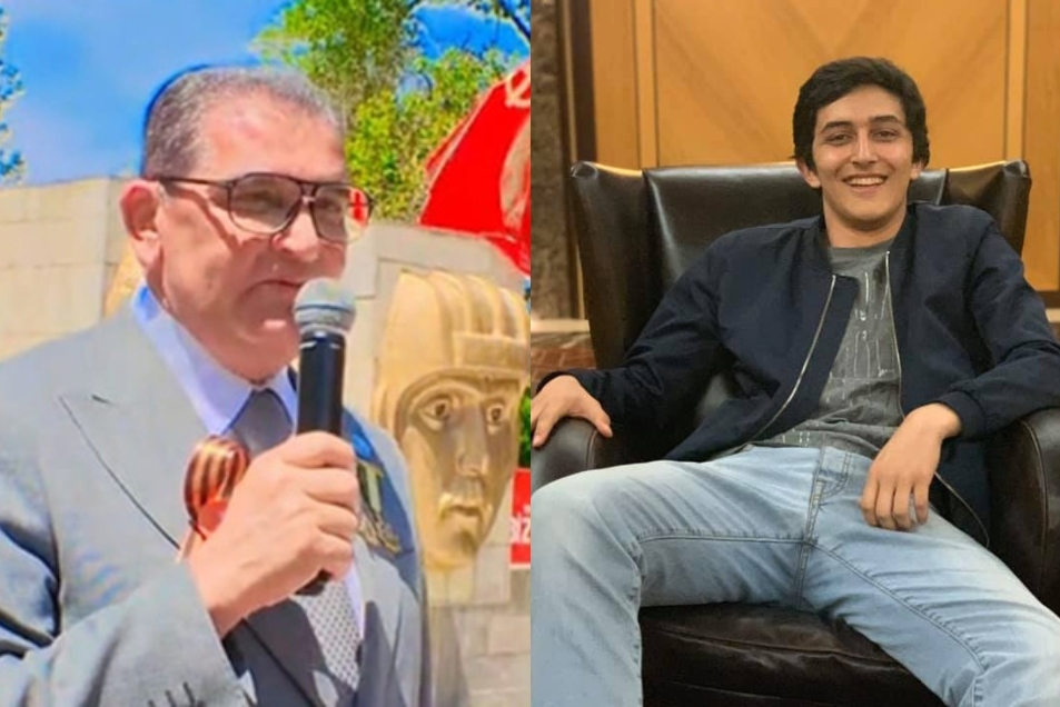SSRİ bayrağına görə oğlu da işdən qovuldu