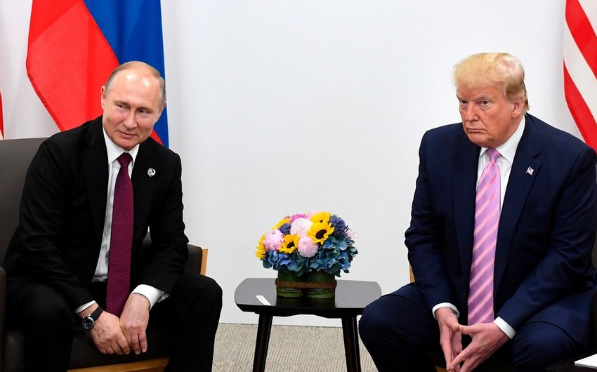 Trampla Putin 2 saat danışdılar