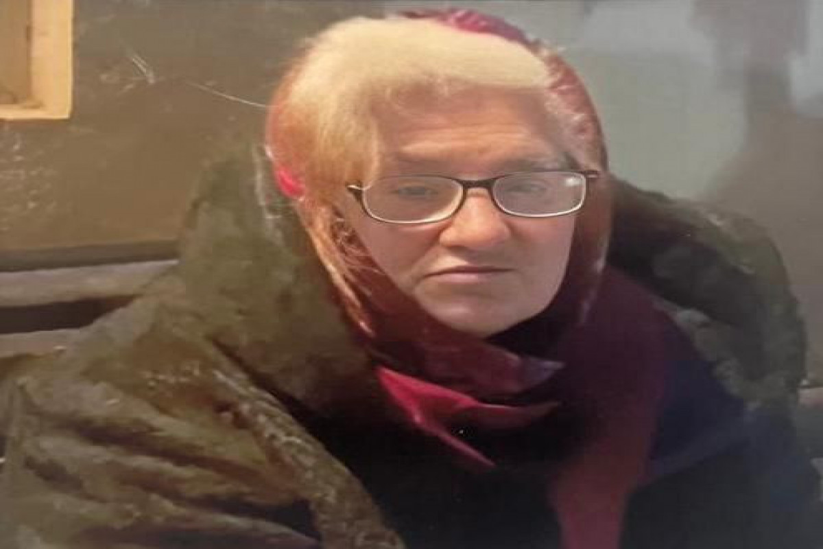 İtkin düşən 64 yaşlı qadın AXTARILIR