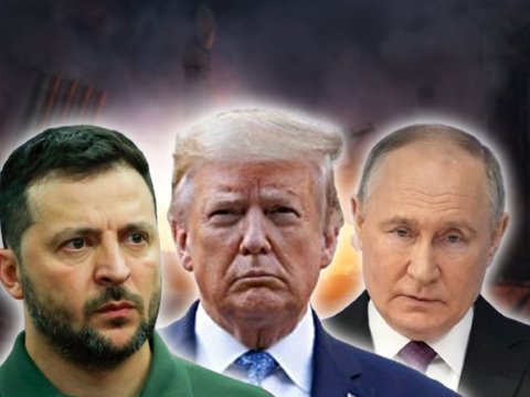 Ukrayna Moskvadakı paradı pozmaq istəyib - Putin Trampa şikayətləndi
